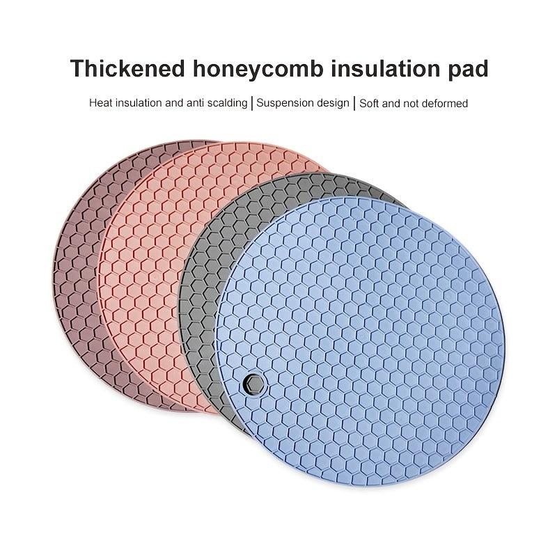 Silicone Honeycomb Meal Placemat Heat Insulation Pad