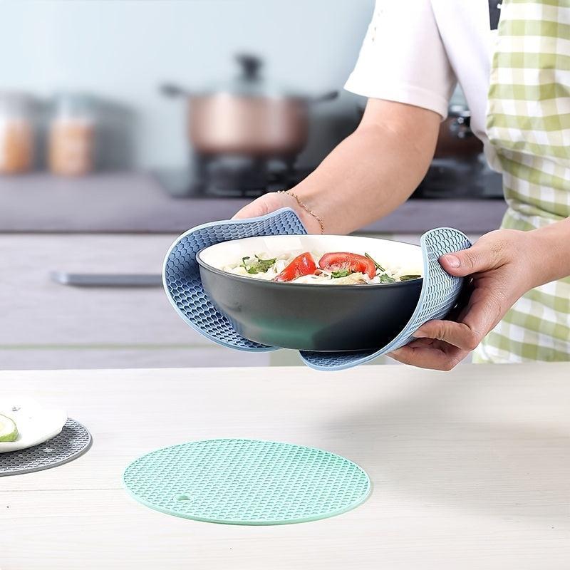 Silicone Honeycomb Meal Placemat Heat Insulation Pad