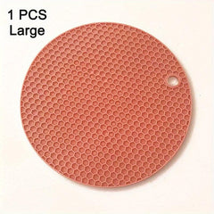 Silicone Honeycomb Meal Placemat Heat Insulation Pad