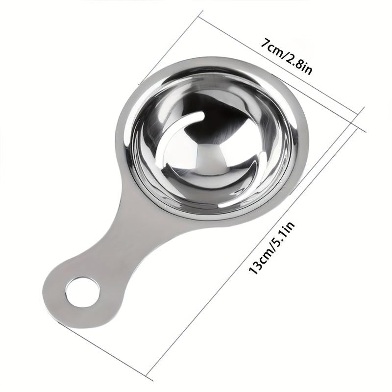 Egg Separator Yolk Separator Stainless Steel Kitchen Gadgets