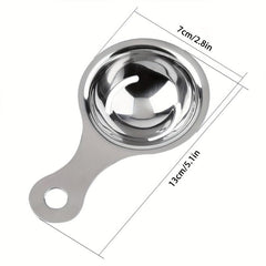 Egg Separator Yolk Separator Stainless Steel Kitchen Gadgets
