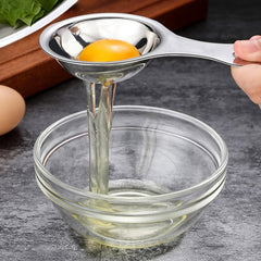 Egg Separator Yolk Separator Stainless Steel Kitchen Gadgets