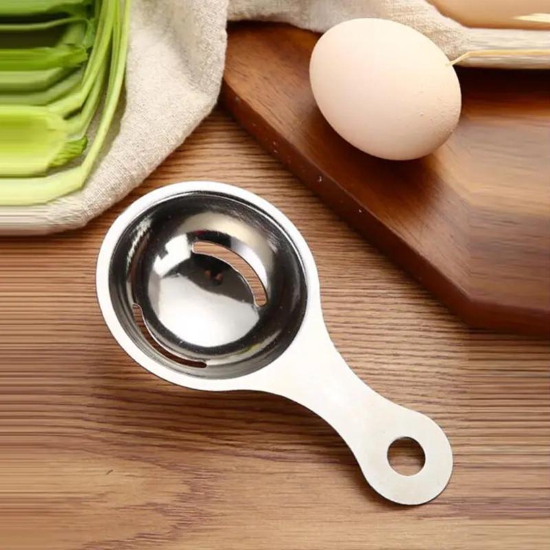 Egg Separator Yolk Separator Stainless Steel Kitchen Gadgets