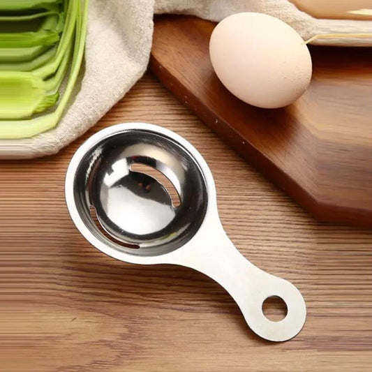 Egg Separator Yolk Separator Stainless Steel Kitchen Gadgets