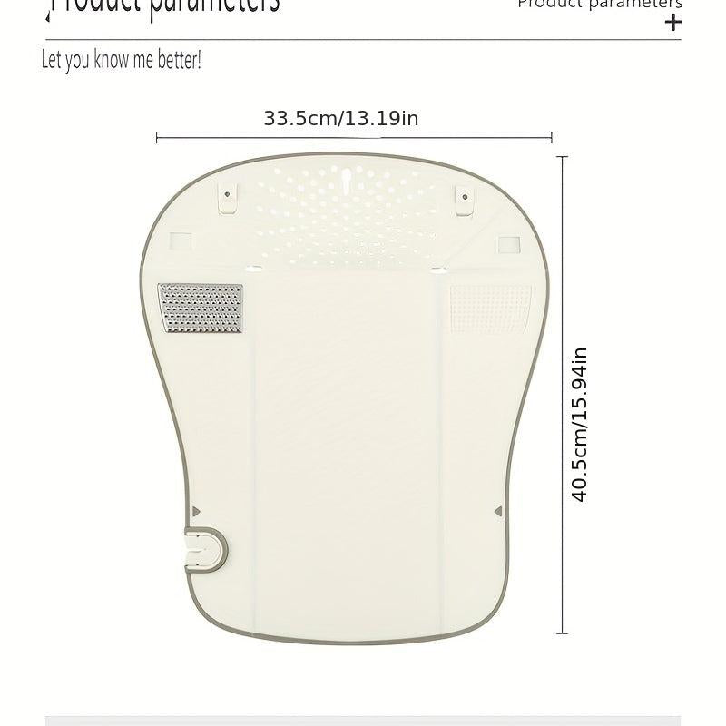 6 in 1 Foldable Cutting Board - Ideal for Chopping Meat, Veggies & More
