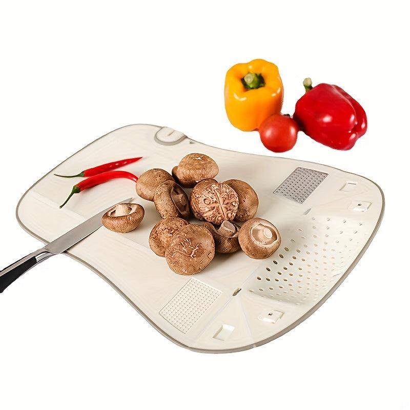 6 in 1 Foldable Cutting Board - Ideal for Chopping Meat, Veggies & More