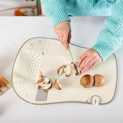 6 in 1 Foldable Cutting Board - Ideal for Chopping Meat, Veggies & More