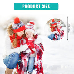 10pcs Sublimation Magnet Blanks 5.5x5.5cm Round