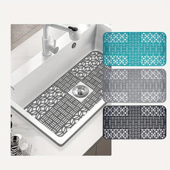 Silicone Sink Protector Mat Cuttable Sink Mat