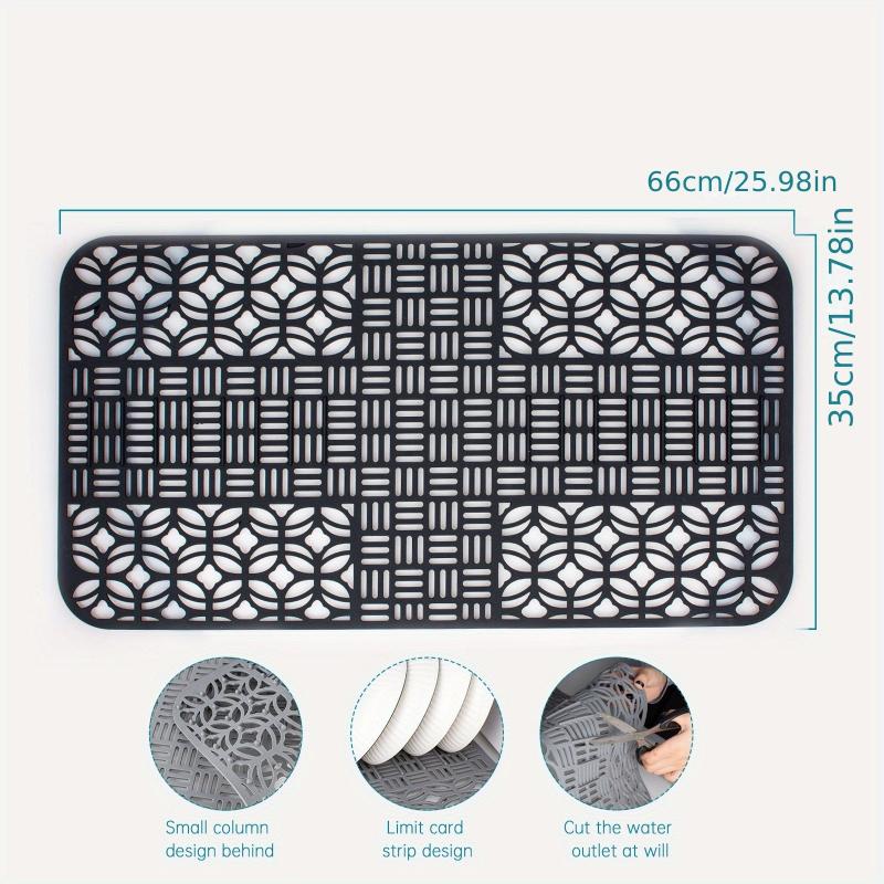 Silicone Sink Protector Mat Cuttable Sink Mat