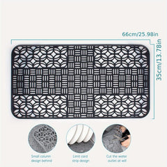 Silicone Sink Protector Mat Cuttable Sink Mat