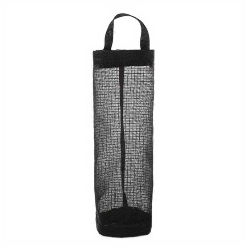 Mesh Hanging Storage Bag Grocery Bag Holder Dispenser