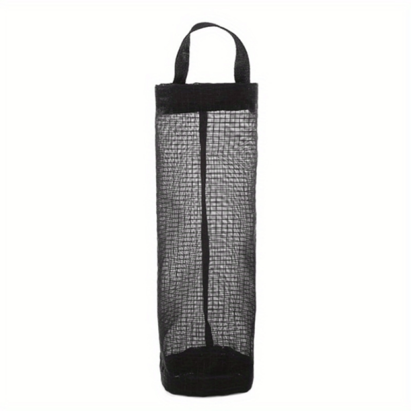 Mesh Hanging Storage Bag Grocery Bag Holder Dispenser