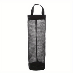 Mesh Hanging Storage Bag Grocery Bag Holder Dispenser
