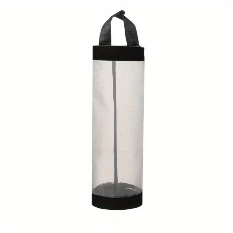 Mesh Hanging Storage Bag Grocery Bag Holder Dispenser