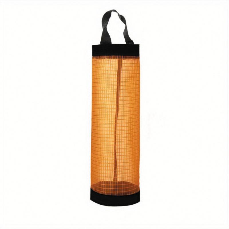 Mesh Hanging Storage Bag Grocery Bag Holder Dispenser