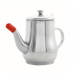 Stainless Steel Filter Bottle Leak-proof Pouring Pot Kitchen Tool