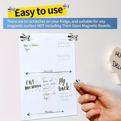 1pc Magnetic Push Pins for Whiteboards Maps 12x16mm Size