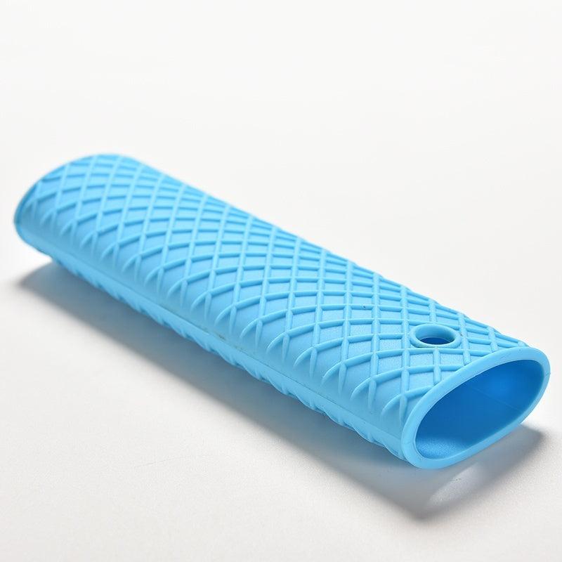 1pc Silicone Pot Handle Sleeve Anti-scald Grip Kitchen Utensils