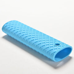 1pc Silicone Pot Handle Sleeve Anti-scald Grip Kitchen Utensils