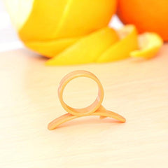 5pcs Orange Peeler Fruit Lemon Multifunctional Citrus Peeler Kitchen