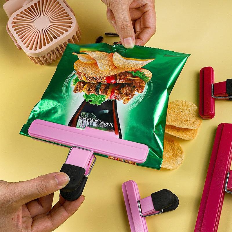 T-shaped Sealing Clip Portable Storage Bag Clips