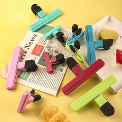 T-shaped Sealing Clip Portable Storage Bag Clips
