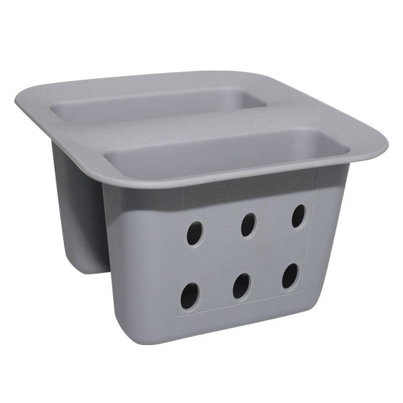 Kitchen Sink Rack Soap Sponge Drainer Rack Holder Basket Storage