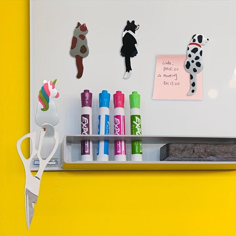 Unicorn Rainbow Fridge Magnetic Hook Heavy Duty Magnet Hooks