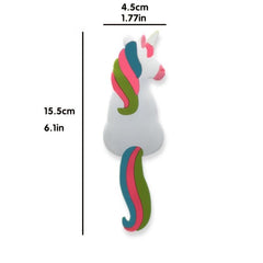 Unicorn Rainbow Fridge Magnetic Hook Heavy Duty Magnet Hooks