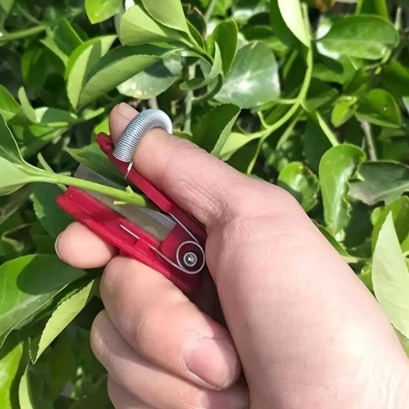Portable Plastic Thumb for Gardening and Plant Care