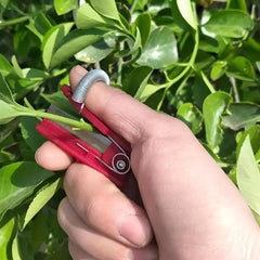 Portable Plastic Thumb for Gardening and Plant Care