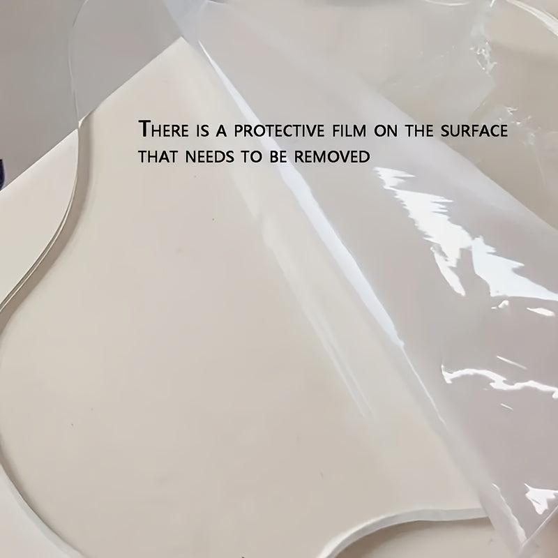 Acrylic Placemat Heat Resistant Mat - Transparent Cup Mat