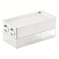 Rotatable Ice Cube Tray with 32 Grids