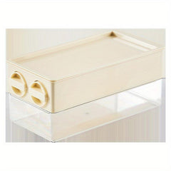 Rotatable Ice Cube Tray with 32 Grids