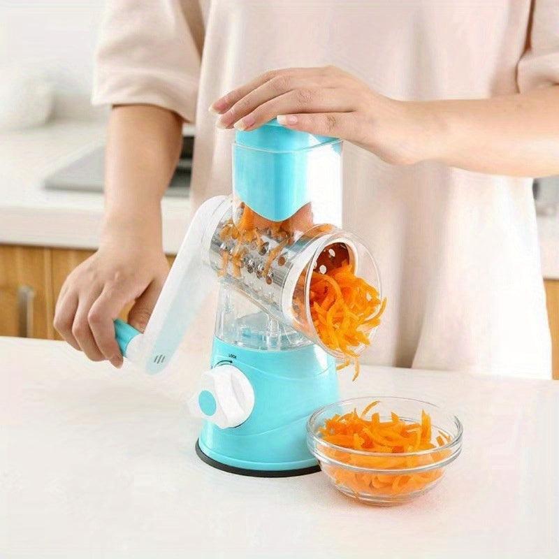 Multifunctional Vegetable Slicer & Grater Kitchen Utensil