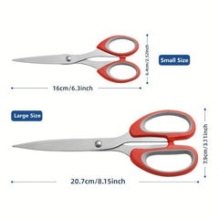 Stainless Steel Household Scissors Craft Supplies Paper Cutter