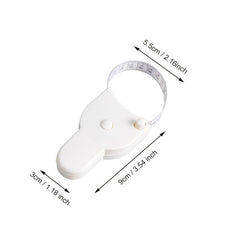Soft Leather Waist Tape Measure 1PC Household Meter