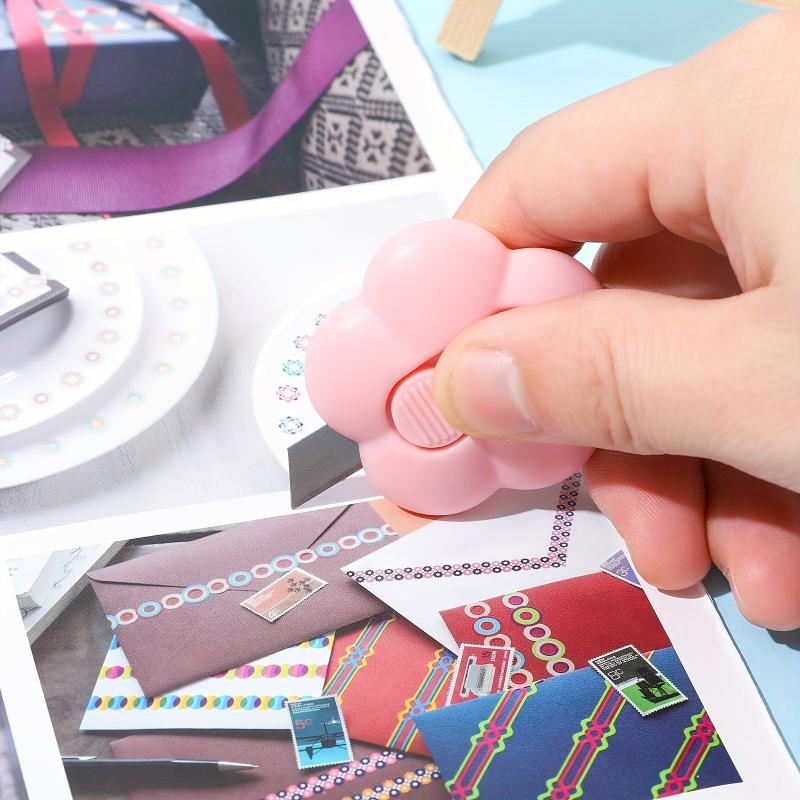 Mini Flower Paper Cutter Art Utility Box Cutter Cutting Tool Crafting