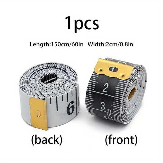 Soft Ruler Tape Measure Double Scale Body Sewing Flexible Ruler