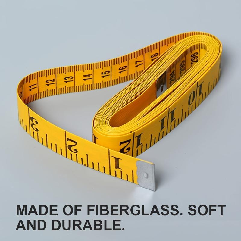 120 Inch Soft Tape Measure Sewing Measuring Cloth Height