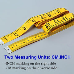 120 Inch Soft Tape Measure Sewing Measuring Cloth Height