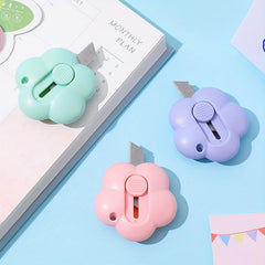 Mini Flower Pocket Box Cutter Utility Knife Tool