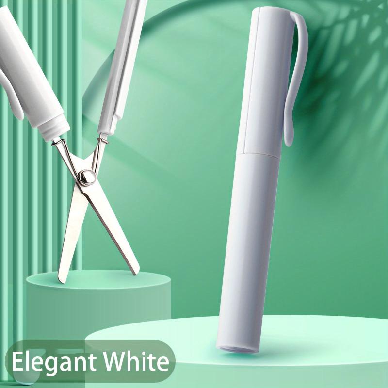 Mini Portable Folding Scissors Student Art Scissors