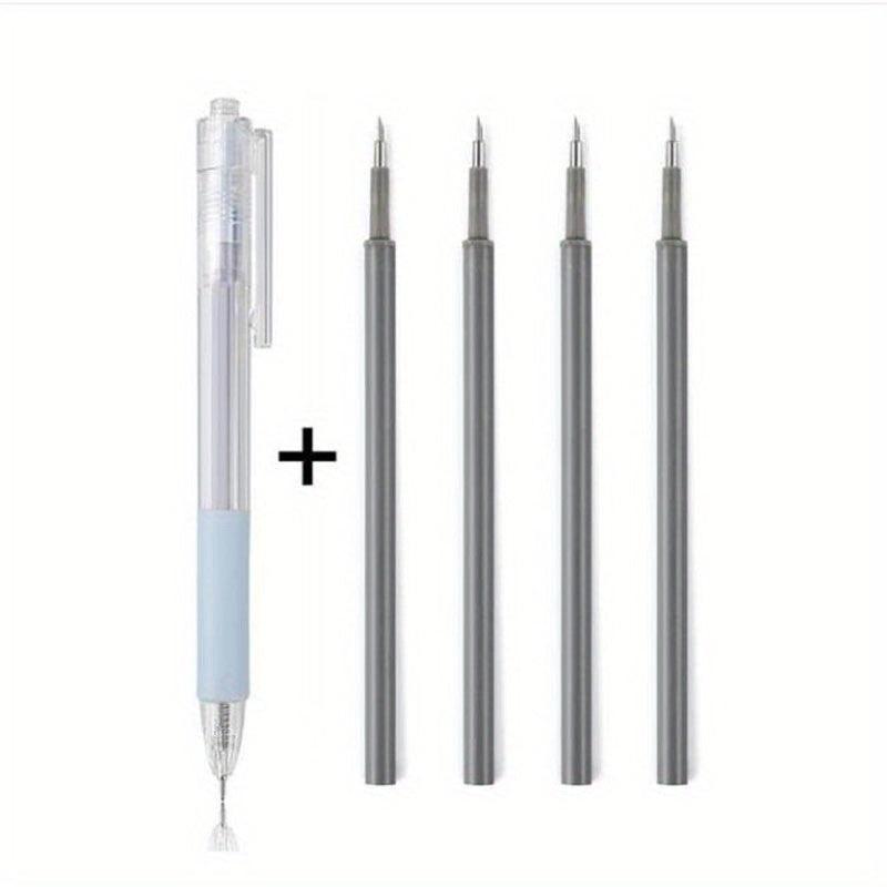 1pc Pen 4pcs Cutter Core Utility Pen Scrapbooking Cutting Tool