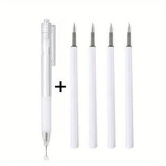 1pc Pen 4pcs Cutter Core Utility Pen Scrapbooking Cutting Tool
