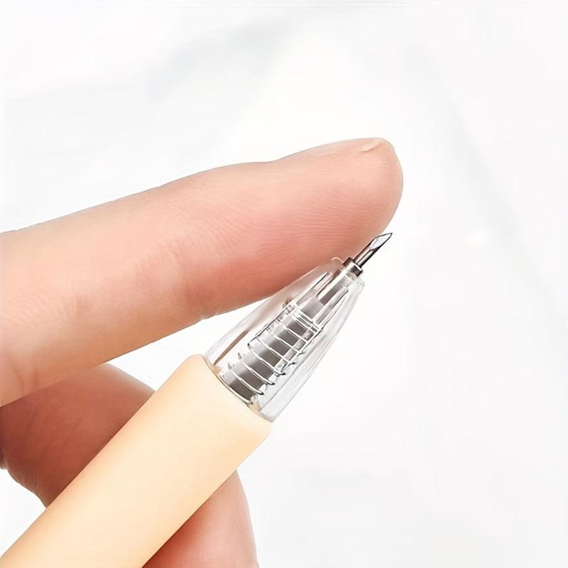 1pc Pen 4pcs Cutter Core Utility Pen Scrapbooking Cutting Tool