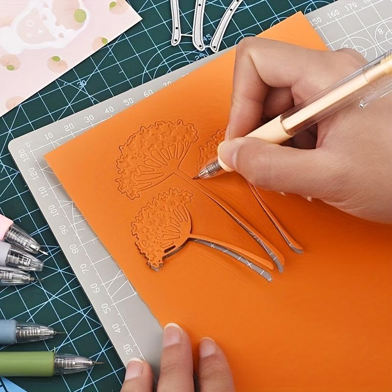 1pc Pen 4pcs Cutter Core Utility Pen Scrapbooking Cutting Tool