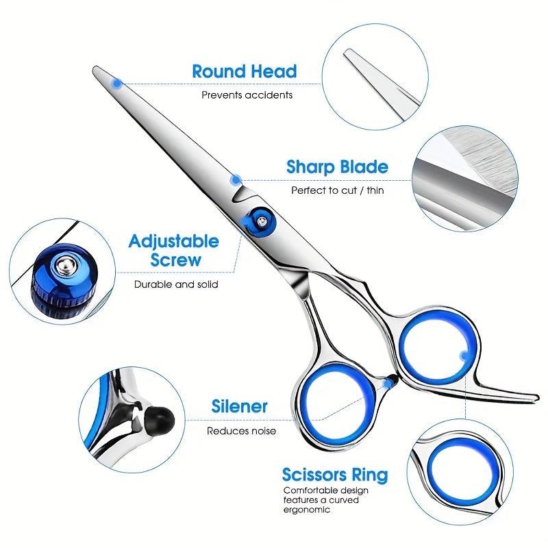 Professional Hairdressing Scissors 15-24cm Hair Scissors