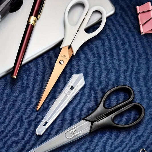 Stainless Steel Scissors for Home Office School Tailoring DIY Art Crafts